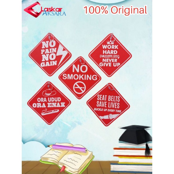 Signage "Work Hard Dream Big Never Give Up"