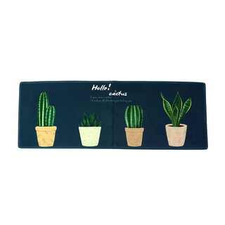 Door mat พรมเช็ดเท้า ลายA ขนาด 45x120ซม. S191910A