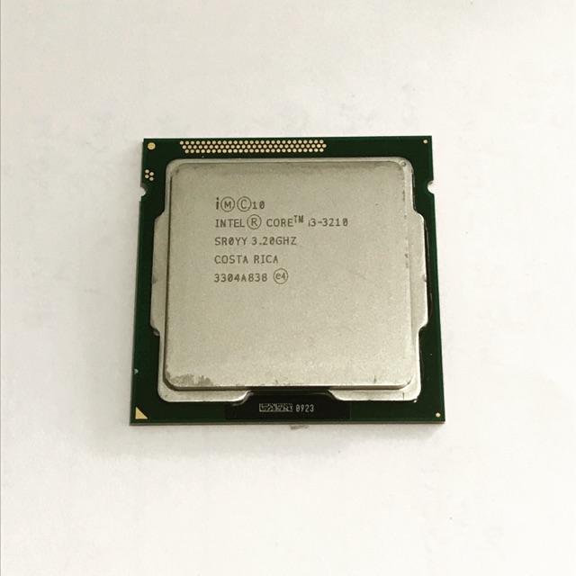 CPU Intel i3 3210 Socket 1155 มือสอง