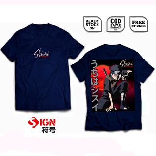 Shisui UCHIHA NARUTO SHIPPUDEN เสื้อยืด ลายอนิเมะ ANBU UCHIHA CLAN KONOHA MANGA MANGEKYO SHARINGAN KURAMA BARYON Ocucuce