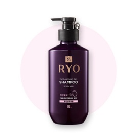 พร้อมส่ง Ryo Jayangyunmo Anit Hair Loss Shampoo For Oily scalp 400 ml EXP:03/2027
