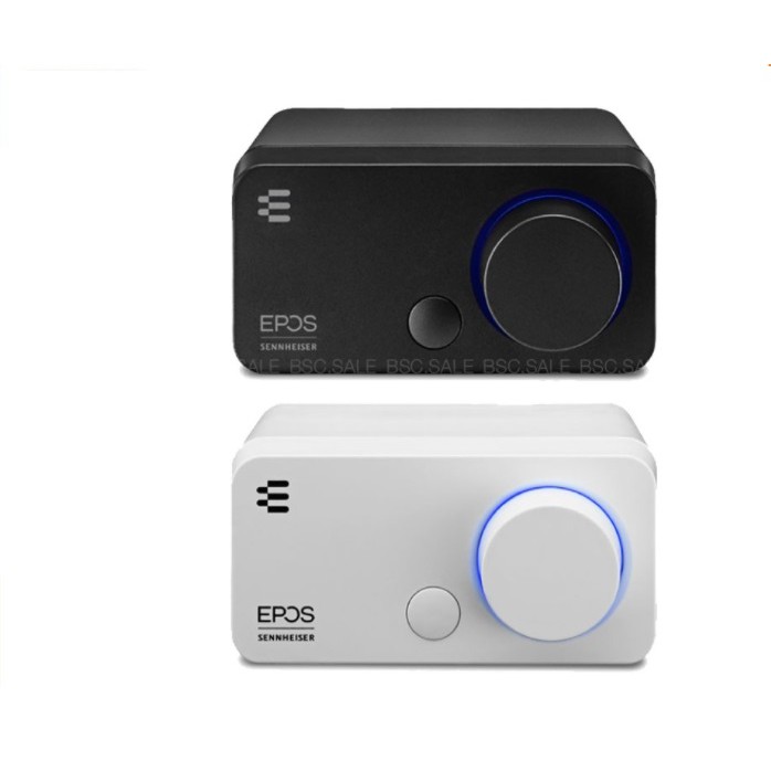 EPOS By Sennheiser GSX 300 External Sound Card การ์ดเสียง - ดำ/ขาว