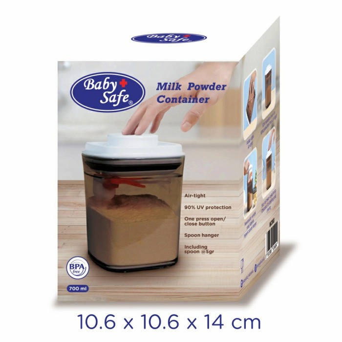 Babysafe กระปุก MC003