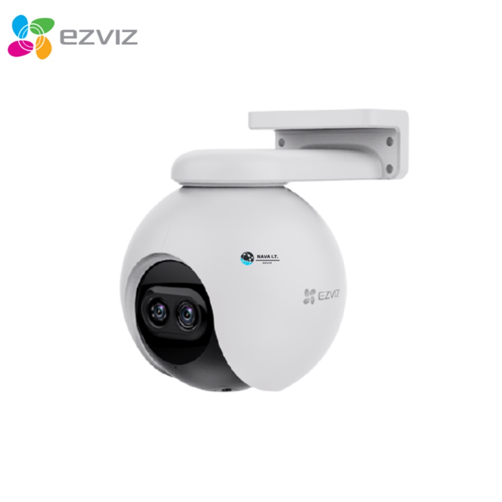 EZVIZ “C8PF” กล้องวงจรปิด Smart Home เลนส์คู่อัจฉริยะ