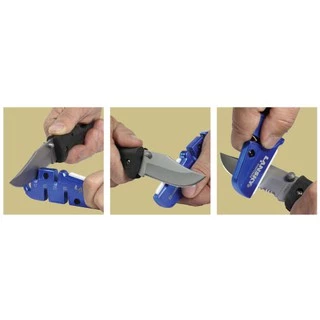 ที่ลับมีด Lansky QuadSharp แบบพกพาอเนกประสงค์
