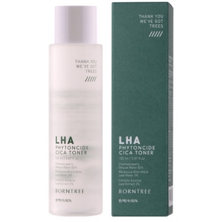 [BornTree] Laha Phytoncide Cica Toner โทนเนอร์บํารุงผิว 150 มล.