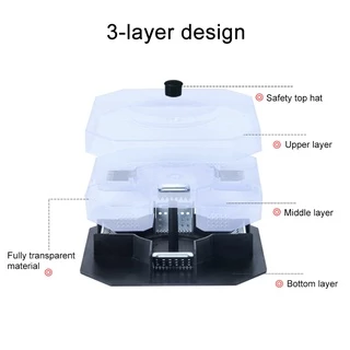 ✨New✨ กล่องดักจับแมลงสาบ ที่ดักแมลงสาบ Repeller Blackbeetle แบบมืออาชีพ #F051