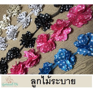 ***ลูกไม้ระบาย diy set 34