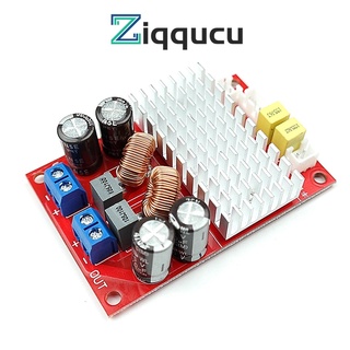 ZIQQUCU CS8683 บอร์ดขยายเสียงโมโนดิจิทัล พลังงานสูง DC5-34V 130W สําหรับระบบเสียง DIY