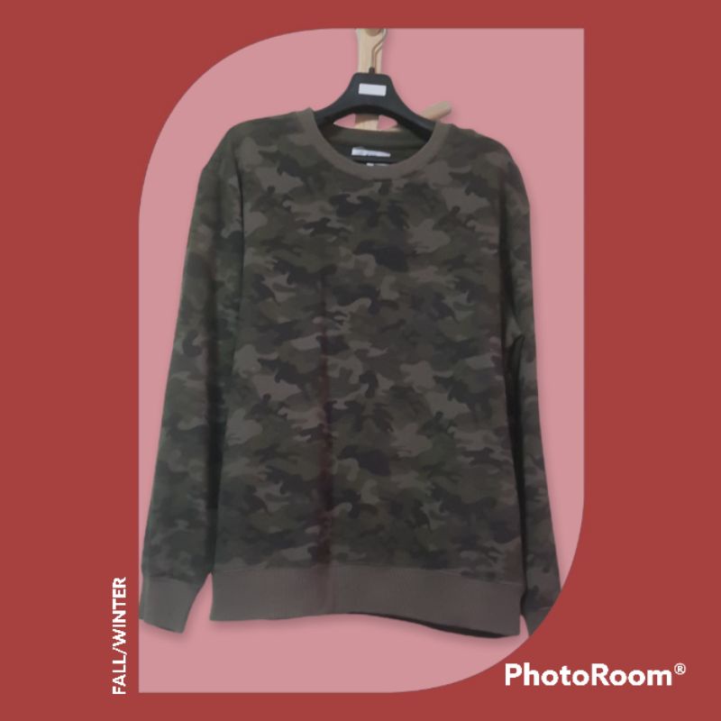 เสื้อกันหนาว ลายทหารAllZ รหัสA3