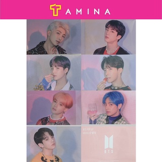 BTS Pop-Up : House of BTS Photocard