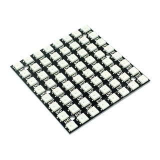 Ws2812 ไฟ LED 5050 RGB 8x8 64 LED เมทริกซ์ สําหรับ Arduino