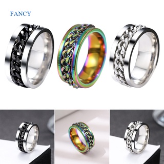 Fancy แหวนบีบอัด สเตนเลส อเนกประสงค์ หมุนได้