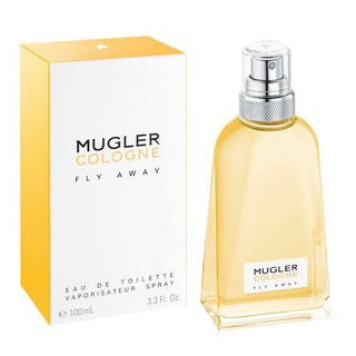 Mugler Cologne EDT 100ml ส่งฟรี   กล่องเทส ขายเพียงกล่องละ 1,999฿ มี 3 กลิ่นดังนี้... - Fly Away  - Run Free - Take Me O