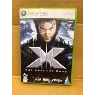 แผ่นแท้ [Xbox 360] X-Men: The Official Game (Japan) (92S-00009) X3 3