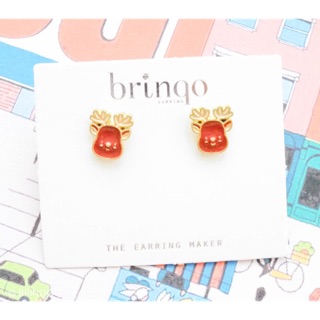 ต่างหูกวางเรนเดียร์🦌Reindeer Earring