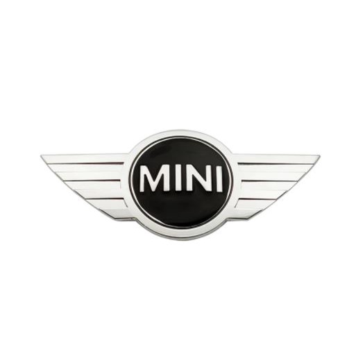 ปีก มินิ คูเปอร์ โลโก้งานโลหะ Mini Cooper logo metal One S R50 R53 R56 R60 F55 F56 r57 R58 R59 R60