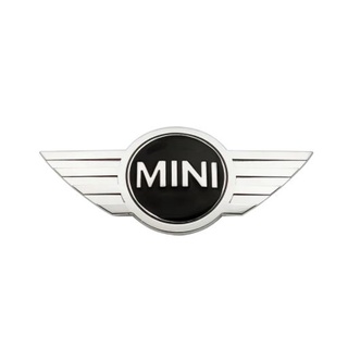 ปีก มินิ  คูเปอร์ โลโก้งานโลหะ Mini Cooper logo metal One S R50 R53 R56 R60 F55 F56 r57 R58 R59 R60