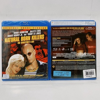 Media Play Natural Born Killers (Unrated Directors Cut)/ นักฆ่าพันธุ์อำมหิต (ฉบับพิเศษ) (Blu-Ray) / S12982RA