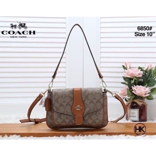 กระเป๋าแบรนด์ Coach ได้สองสาย มี 7 สีให้เลือก พรีเมี่ยม พร้อมส่ง