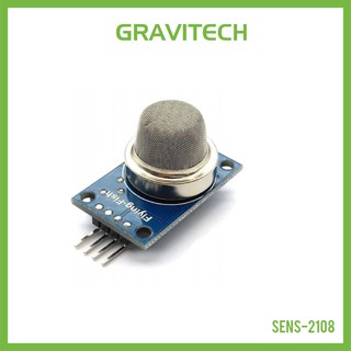 [Gravitechthai]MQ-6 Butane, LPG Gas Sensor Module