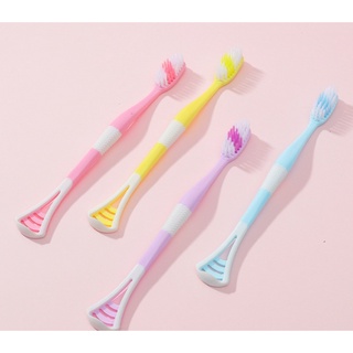 1 เซ็ท 8 ชิ้น A906 แปรงสีฟัน แปรงสีฟันผู้ใหญ่ ขนนุ่ม Toothbrush