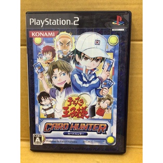 แผ่นแท้ [PS2] The Prince of Tennis: Card Hunter (Japan) (SLPM-66642 | 66669) no Oji-Sama