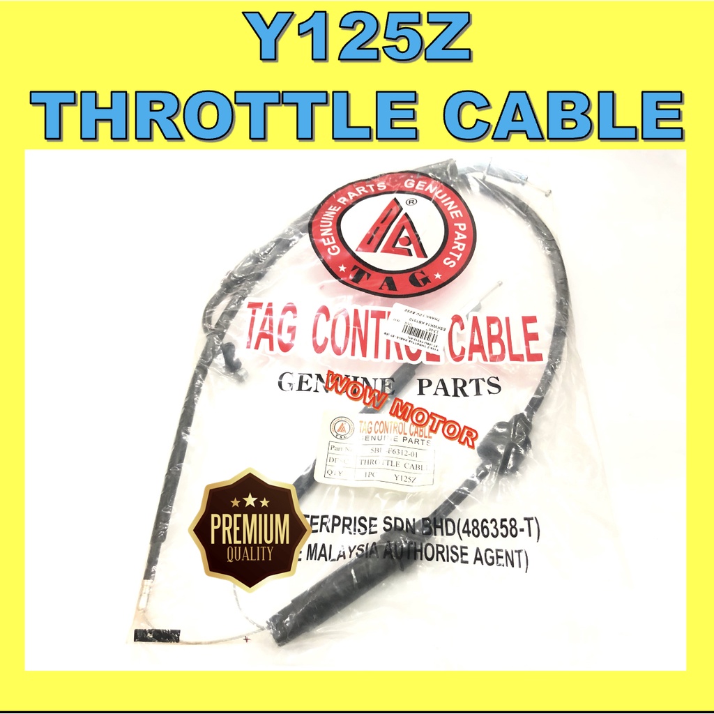 Y125Z สาย THROTTLE Y125 Z สาย MINYAK Y 125Z WAYAR MINYAK THROTTLE Y125Z สาย THROTTLE Y25Z KABEL MINY