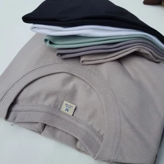 เสื้อยืด เสื้อคอกลม โทนเทา ขาว ดำ โมโนโทน คอตตอน เนื้อนุ่ม ไม่ร้อน สีไม่ตก (มีเก็บเงินปลายทาง)