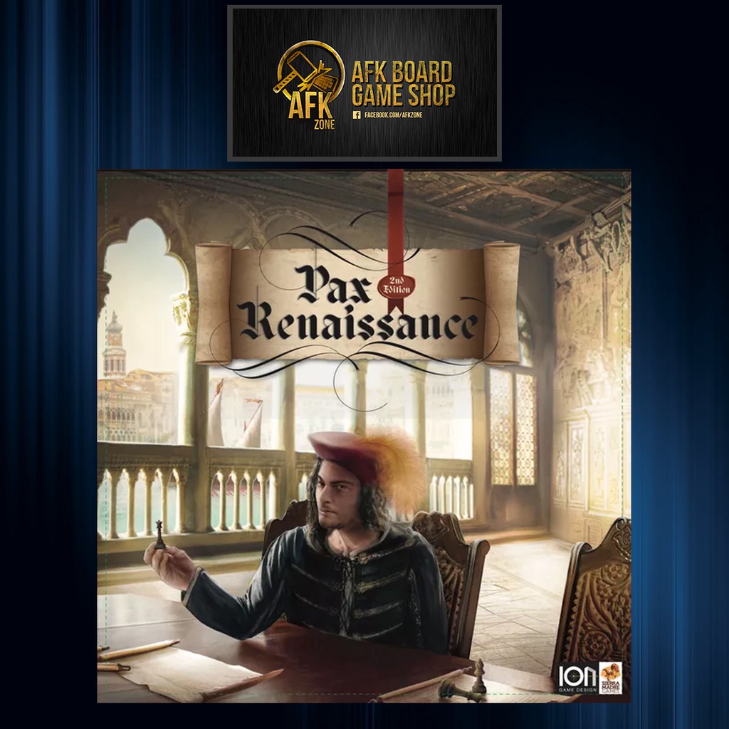 Pax Renaissance 2nd Edition - Board Game - บอร์ดเกม