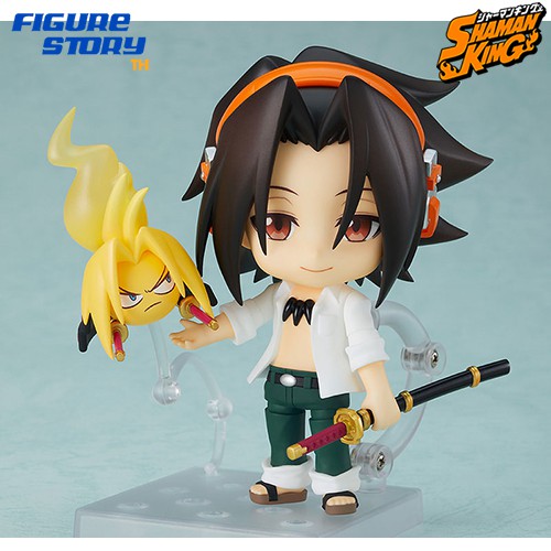 *In Stock*(พร้อมส่ง) [Nendoroid] SHAMAN KING Yoh Asakura (โมเดล)(ของแท้)(ล๊อต JP)(Good smile company