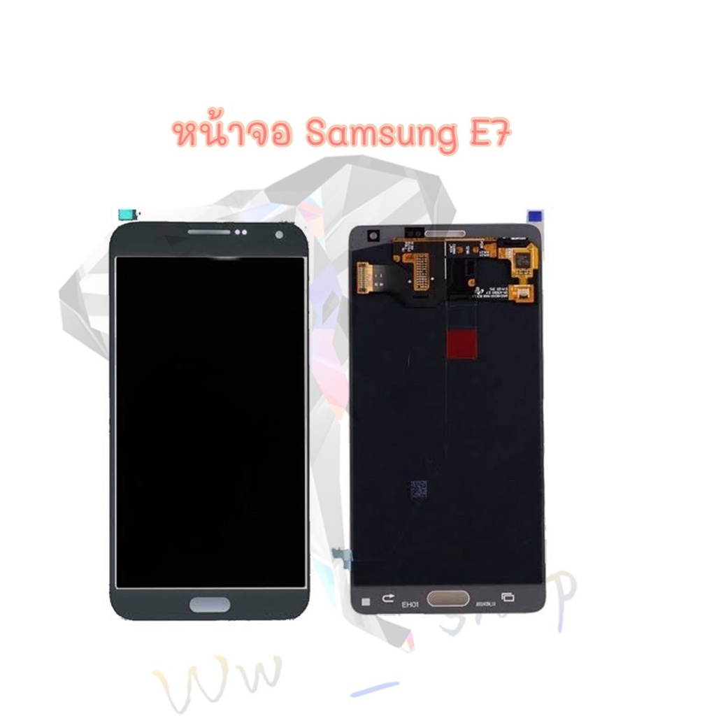 LCD หน้าจอโทรศัพท์ Samsung E7 (IC)