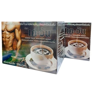 แบ่งขาย (ซอง) กาแฟเค-วัน (K-ONE)สำหรับท่านชาย 1กล่อง( 10 ซอง )
