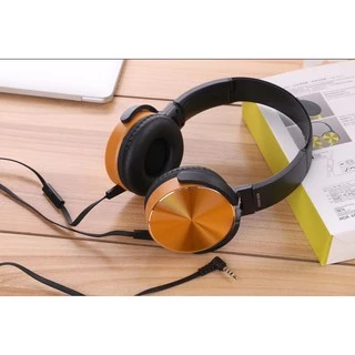 หูฟัง Extra Bass หูฟังครอบหูรุ่น 450AP Stereo Headphoneช่องเสียบ3.5