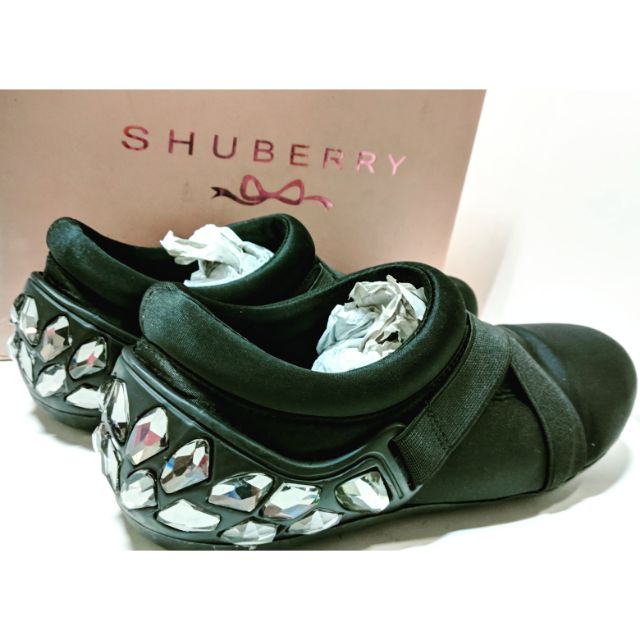 Used Shuberry สีดำ size 37