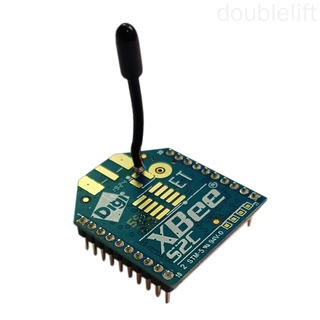 Xbee S2 2Mw Zigbee Digi Original Rf อุปกรณ์โมดูลไร้สาย 120เมตรยกคู่