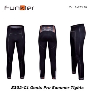 🇮🇱✨Funkier S302-C1 (Gents Pro Summer Tights) กางเกงปั่นจักรยานฟังเกียร์