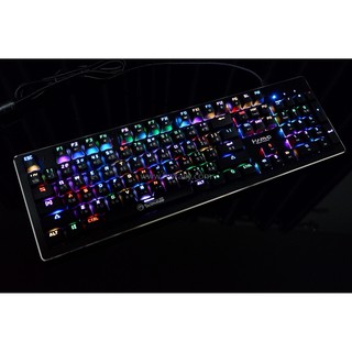 Keyboard Marvo KG935 Mechanical Blue Switch RGB *มาโครได้*ไฟสวยมากกก