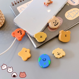 อุปกรณ์ป้องกันสายเคเบิ้ลสายชาร์จ Usb น่ารักสําหรับ Iphone