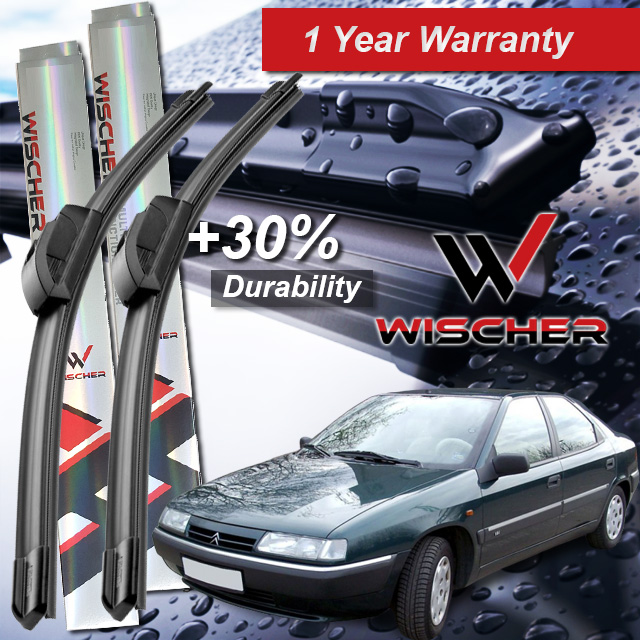 Citroen Xantia 1993 - 2001 Wischer Nano-BOND ใบปัดน้ําฝน (1 ชุด)