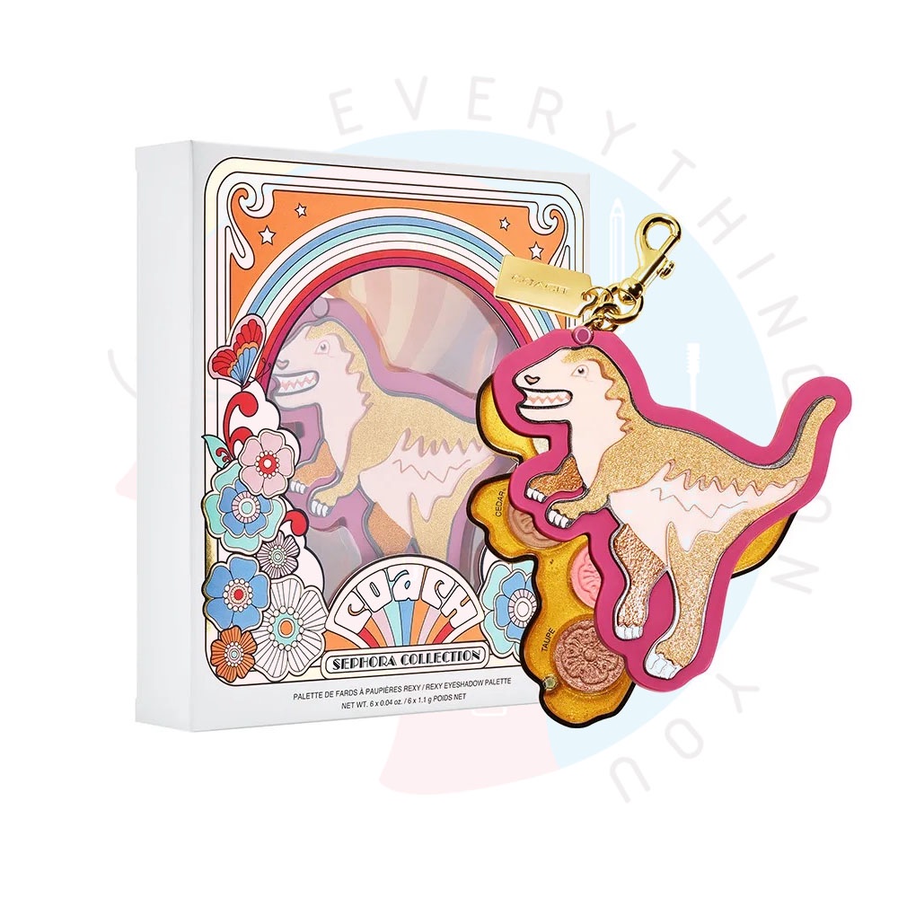 [พร้อมส่ง] *ลดล้างสต็อค*SEPHORA COLLECTION Coach x Sephora Collection Rexy / Sharky Eyeshadow Palett