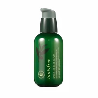 ✨พร้อมส่ง✨| Innisfree - The Green Tea Seed Serum 🍃 เซรั่มชาเขียวจากเกาะเชจู มี 2 ขนาด ของแท้จาก innisfree