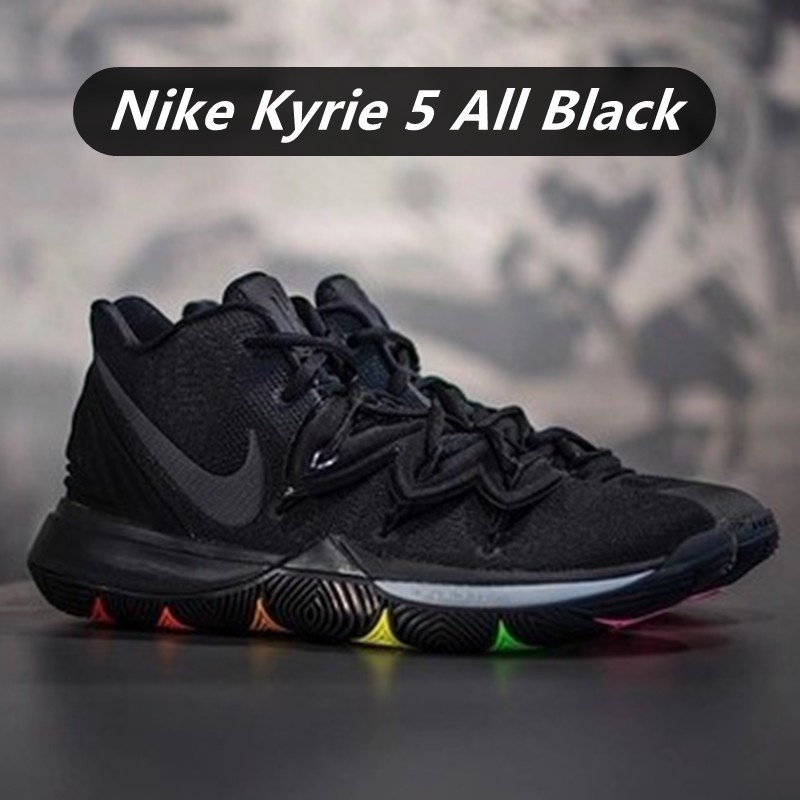 Nike kyrie 5 sales triple black