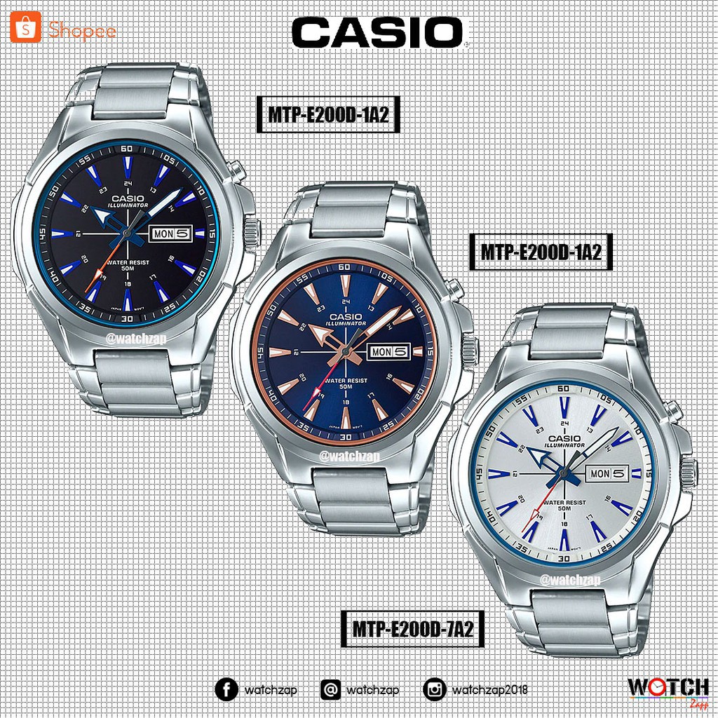 casio mtp e200d
