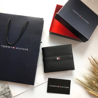 TOMMY HILFIGER Short Wallet กระเป๋าสตางค์ใบสั้น