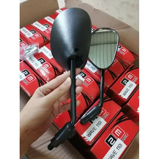 กระจก (เทียบแท้ไม่หลอกตา) กระจกรถ Wave110i wave100s Dream110…