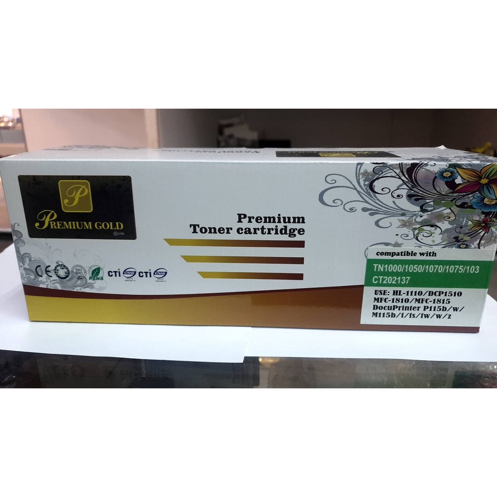 ตลับหมึกเลเซอร์ Brother  TN1000