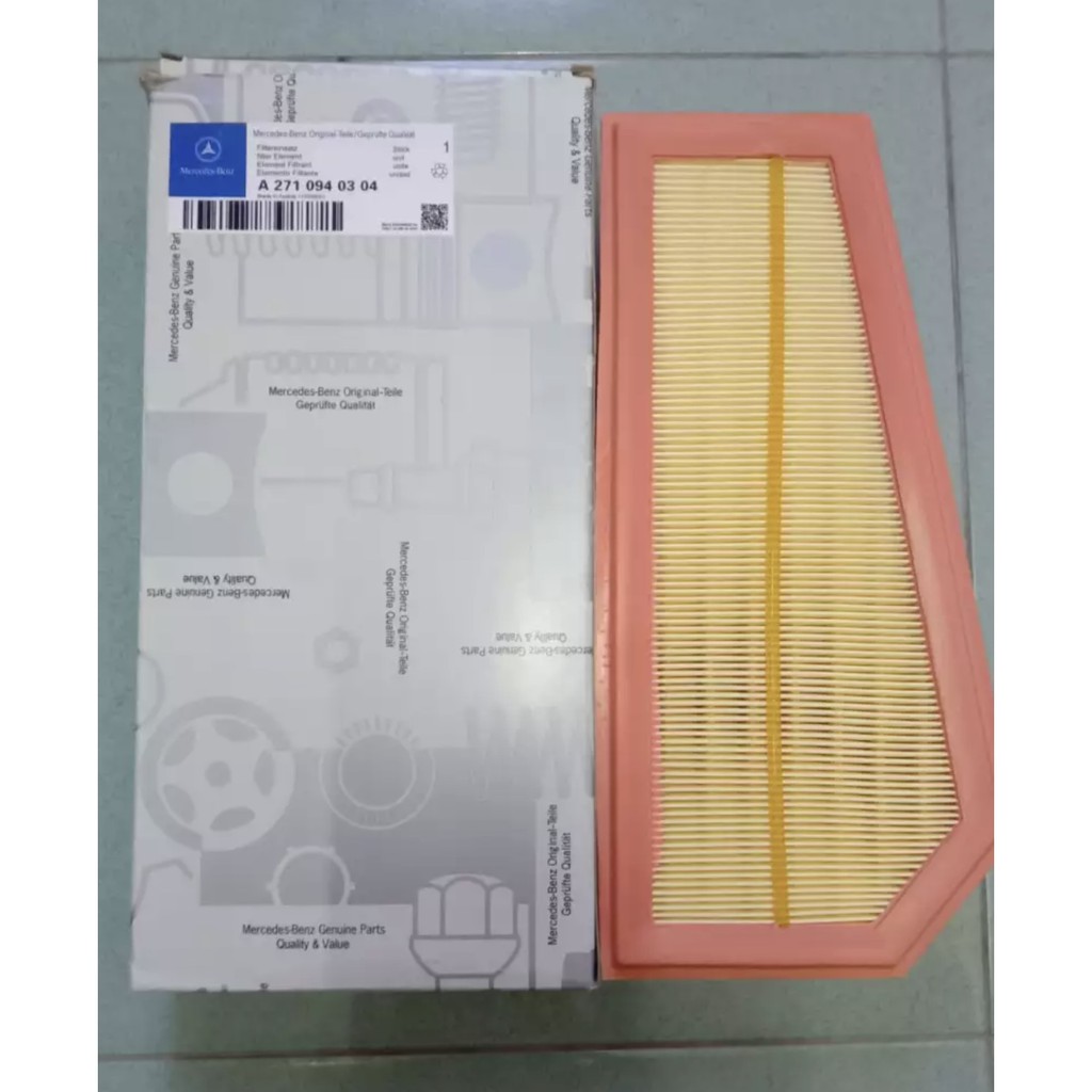 2710940304 กรองอากาศ W204 W207 W212 M271 CGI