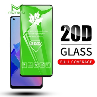 ฟิล์มกระจกนิรภัยเต็มจอ 20D กาวเต็มแผ่นแก้ว สำหรับ ออปโป้ รีโน่ OPPO Reno 8T 7Z 7 Reno 8 5G 8 Lite 8Z 6 6Z 5 4 3 Pro 2 2Z 2F 10X Reno4 Reno3 Reno2 4G