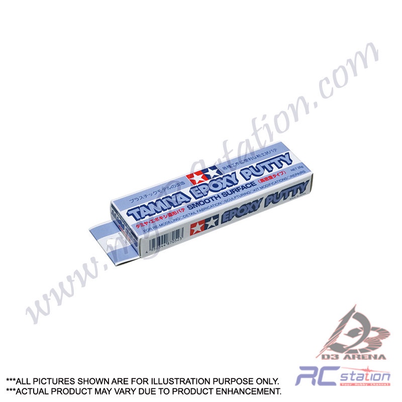 Tamiya Putty 870052 - Tamiya Epoxy Putty (พื้นผิวเรียบ) [87052]